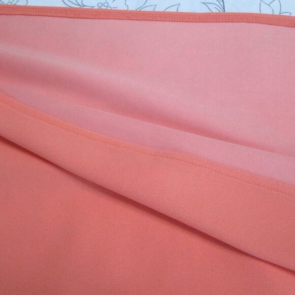 RACHEL RACHEL ROY Square Neck Sleeveless Maxi Dress-Guava Punch-L-NWT - Picture 16 of 16